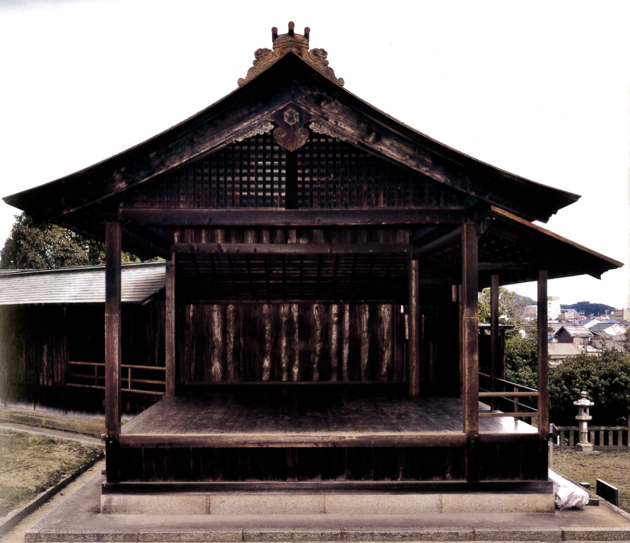 沼名前神社 能舞台 鏡板復元お披露目会について ※終了しました | 鞆の